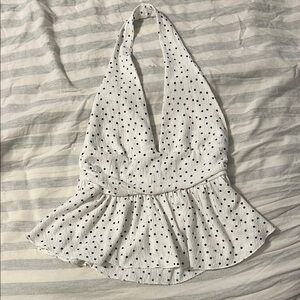 Zara halter top